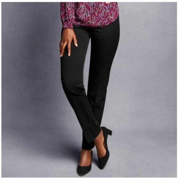 Talbots Heritage pants, straight leg! 10 - Picture 1 of 6
